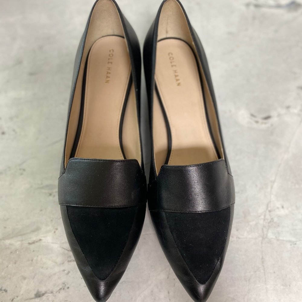 COLE HAAN Black Professional Shoes